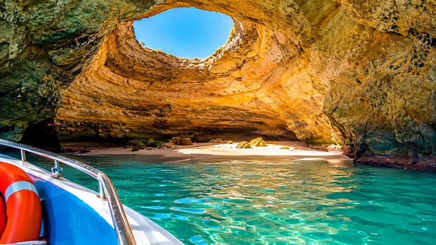 Benagil Cave Boat Tours from Portimao, Faro and Other Towns