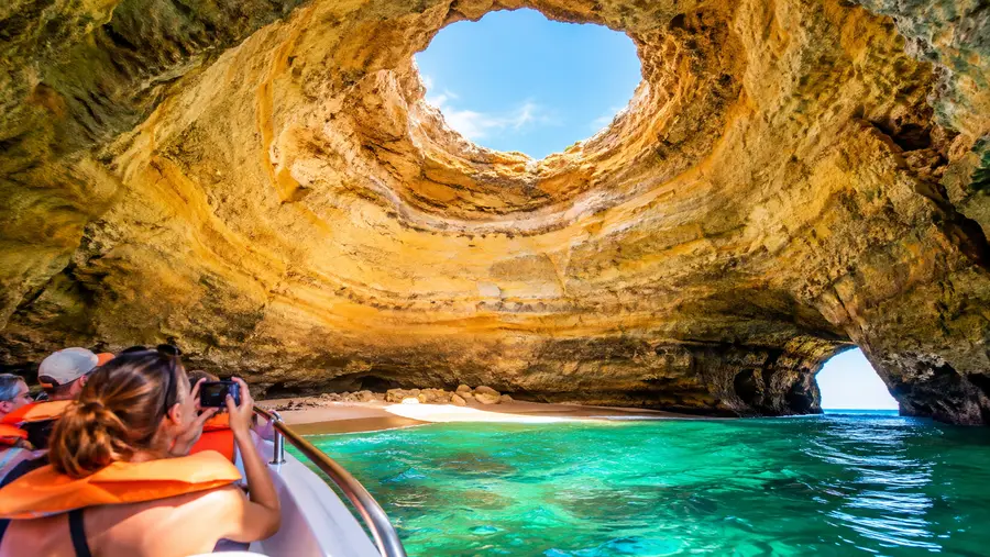 Benagil Cave Boat Tours from Albufeira