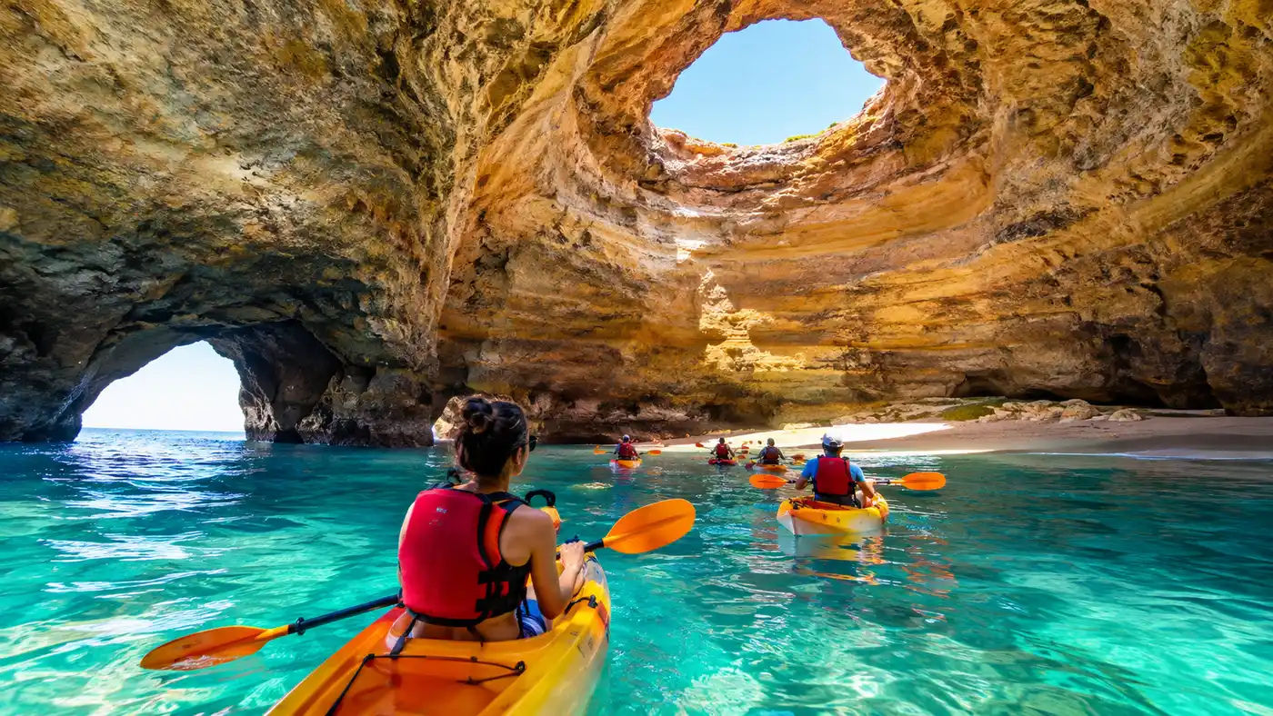 Benagil Cave Kayak Tours and Rentals
