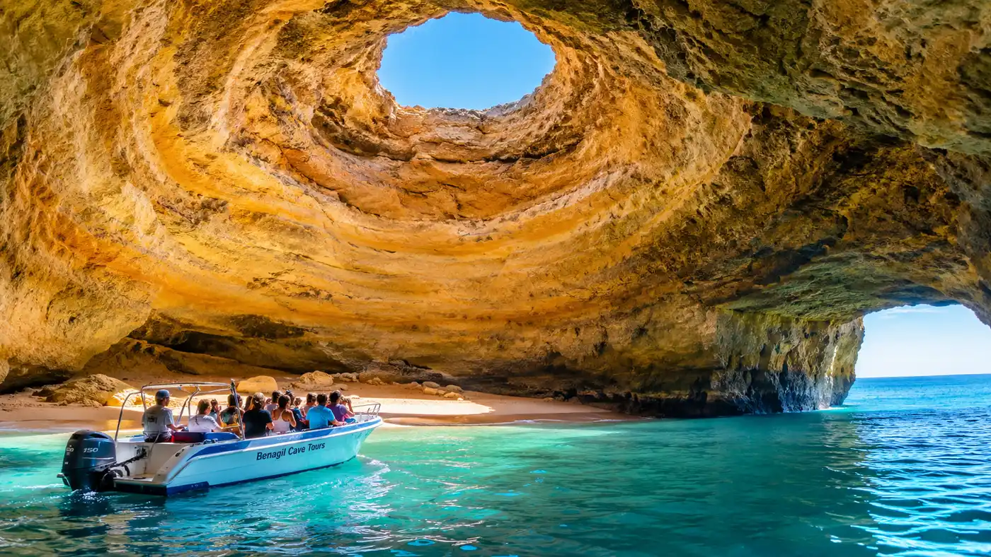 Private Benagil Cave Boat Tours